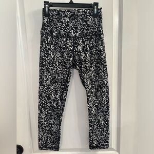 Lululemon Align Crop 21" Chirasu Black